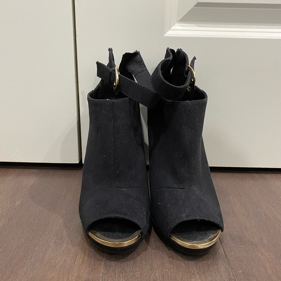 H&M Open Toed Boot Heels - Picture 1 of 3